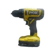 RYOBI PCL206 Cordless Drill Excellent Condition No Hand Stains W Battery - $36.86