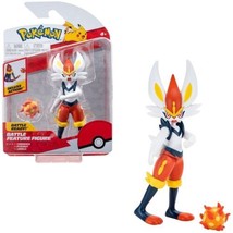 Pokémon - Battle Feature Figures - Cinderace - $11.99