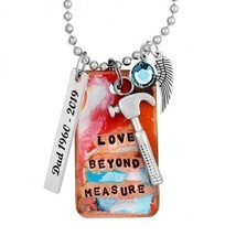 Loved Beyond Measure Kate Mesta Urn - Love Charms™ Option - £32.03 GBP