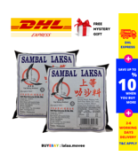 2 Pack Malaysia Famous Sarawak Laksa Paste Helang Matahari 600g DHL EXPRESS - $1,140.46 MXN
