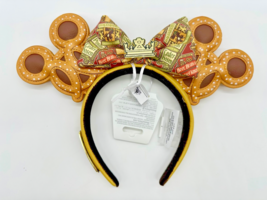 Disney Parks EPCOT Germany Pavilion Pretzel Loungefly Minnie Mouse Ears ... - $56.42