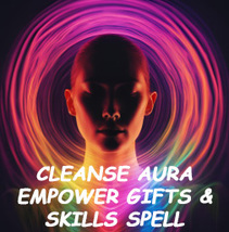 50-200X COVEN CLEANSE YOUR AURA EMPOWER GIFTS AND SKILLS EXTREME  MAGICK  - £60.20 GBP+