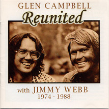 Reunited With Jimmy Webb 1974 - 1988 [Audio CD] - £23.59 GBP