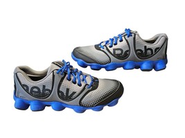Reebok ATV 19 Sonic Rush, Tin &amp; Foggy Grey / Black / Blue Mens Sz 10 - $80.75