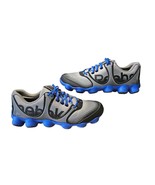 Reebok ATV 19 Sonic Rush, Tin &amp; Foggy Grey / Black / Blue Mens Sz 10 - $110.74 CAD