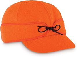 Stormy Kromer The Original Cap, Wool Blend Hat, Blaze Orange, 7 7/8, Win... - $33.95