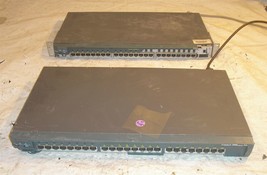 Lot Of 2 Cisco Catalyst 2900 Series XL 24 Port Network Switch - Cracked ... - $6.98