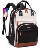 Laptop Backpack for Women Bag 15.6 inch Work Travel Backpack with USB Ch... - $64.93