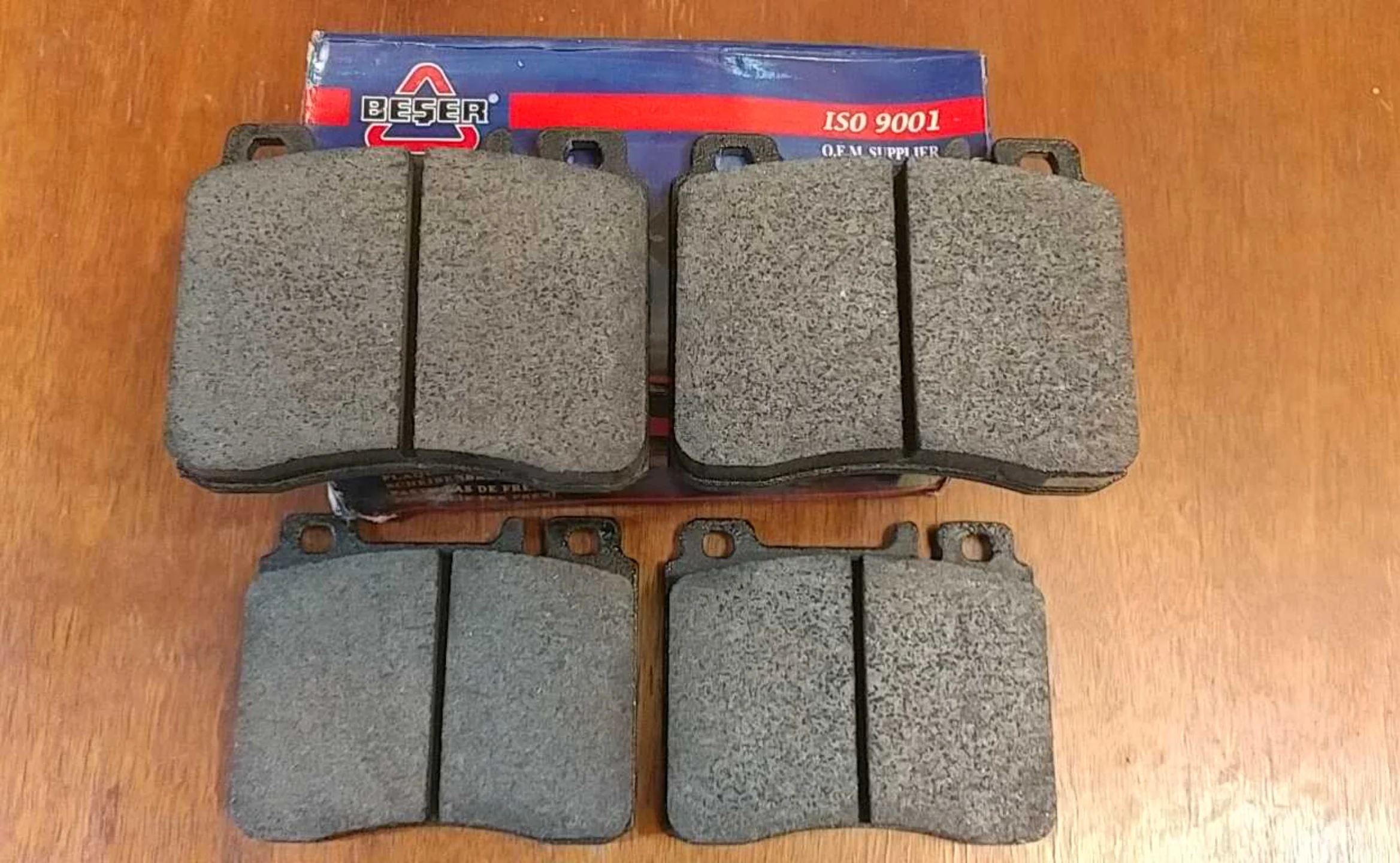 Mercedes W140 V-2.8 Front brake pads (one set) - $60.14 CAD