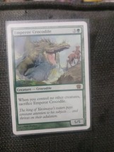 Emperor Crocodile *Rare* Magic MtG x1 Eighth 8th Edition SP - £2.37 GBP