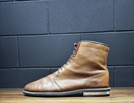 Penguin Brown Leather Lace Up Chukka Boots Men’s 14 - $44.96