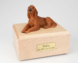 Irish Setter Stand Pet Cremation Urn Available in 3 Different Colors &amp; 4... - $169.99+