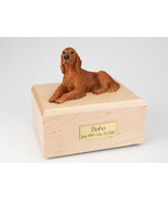 Irish Setter Stand Pet Cremation Urn Available in 3 Different Colors &amp; 4... - £133.39 GBP+