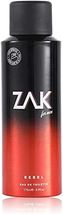Zak Rebel Spray For Men, Eau De Toilette - 175 Ml // Special Offer - £28.67 GBP