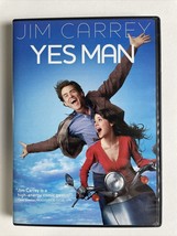 New Yes Man DVD 2008 Jim Carrey Comedy Movie - £2.36 GBP