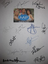 Melrose Place Signed TV Script Screenplay X13 Autograph Heather Locklear... - £13.53 GBP