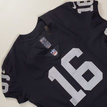 Nike Size 48 On-Field NFL Raiders Stitched Jersey # 16 Tyrell Williams 5... - $89.98