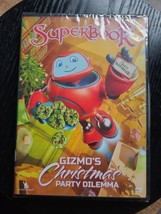 Superbook Gizmo Christmas DVD Party Dilemma Jesus Kids Story CBN TV Series - £9.25 GBP