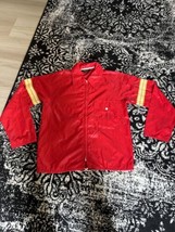 Vintage 1970 or 1980’s Men&#39;s SEARS Put-On Shop Jacket Size M ? Athletic ... - £26.40 GBP