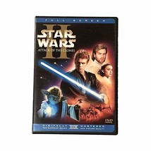 DVD Star Wars, Episode II : L&#39;Attaque des Clones (édition plein écran) - 2... - £4.71 GBP