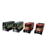 Thomas &amp; Friends Trackmaster Motorized Elizabeth Bulgy Engine Train 03 9... - $649.56 MXN