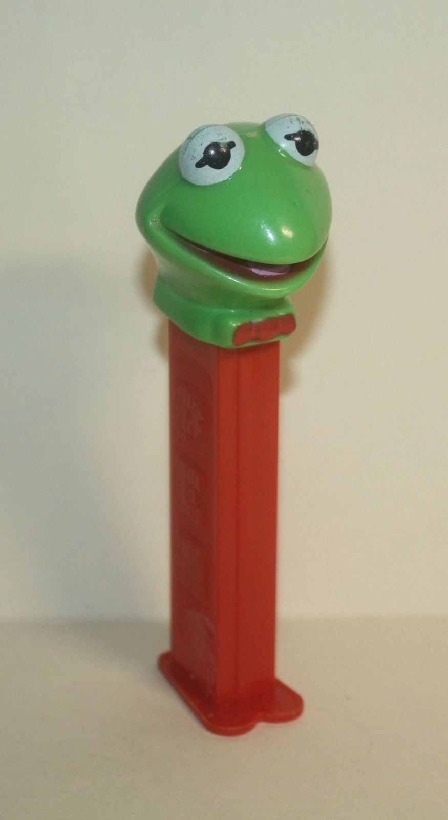 1990&#39;s Pez Series 1 The Muppets Kermit Candy Dispenser - $3.00
