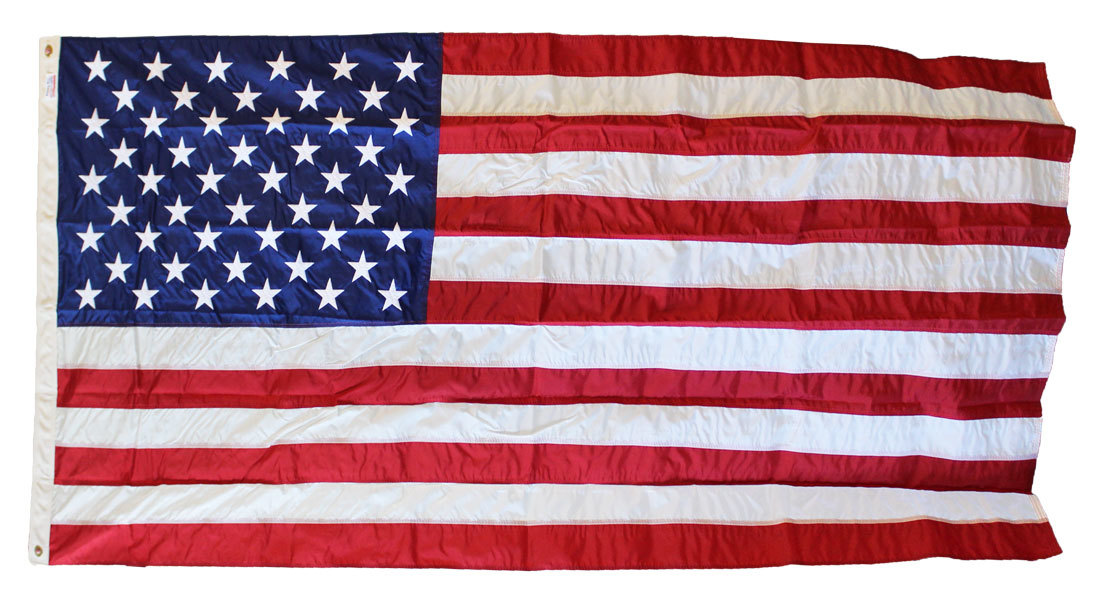 USA - 3'6" x 6'8" G-Spec Nylon Flag - $69.00