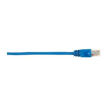 Black Box CAT6PC-003-BL 3FT BL CAT6 250MHZ ETHERNET PAT CH CABLE UTP PVC - $22.11