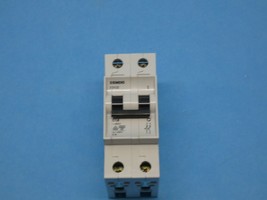 Siemens 5SX2-215-7 DIN Rail Circuit Breaker 2 Pole 1.6 Amps 277VAC 55VDC - €15,12 EUR