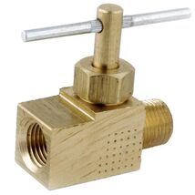 Anderson Metals 1/8 in. 1/8 in. Brass Needle Valve - $10.95