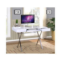 KB 31 x 45 x 22 in. Computer x Desk - White Gloss - $350.14