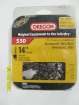 Oregon S50 14&quot; Chain Saw Chain Fits Mastercraft, McCulloch, Remington, S... - £9.25 GBP