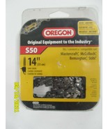Oregon S50 14&quot; Chain Saw Chain Fits Mastercraft, McCulloch, Remington, S... - £9.24 GBP