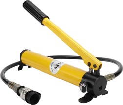Hyddnice Manual Hydraulic Pump Cp-180 Hand Operated Pump For Connecting ... - £64.29 GBP
