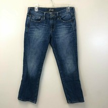 Lucky Brand Women&#39;s Size 4/27 Crop Jeans, Flap Pockets, EUC - £17.93 GBP
