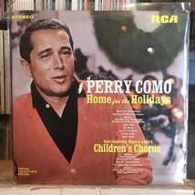 [Pop]~Vg+ Lp~Perry Como~Home For The Holidays~[Original 1968~RCA~Issue] - £6.42 GBP