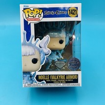 Black Clover-Noelle Valkyrie Armor Diamond Funko Pop Special Edition -Bo... - $13.86