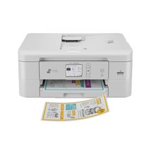 Brother Print &amp; Cut MFC-J1800DW Wireless Color All-in-One Inkjet Printer... - $328.74