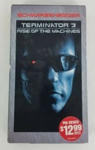 Terminator 3 Rise of the Machines VHS Movie 2003 Warner Bros - £3.92 GBP