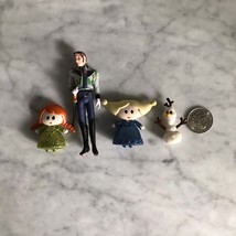 Disney Frozen Mini Figures Anna Elsa Cake Toppers - $17.27