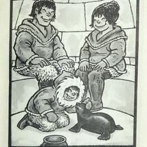 Iglook's Seal by Bernard Wiseman Vintage 1977 Edition Children's Book Kids VTG image 5
