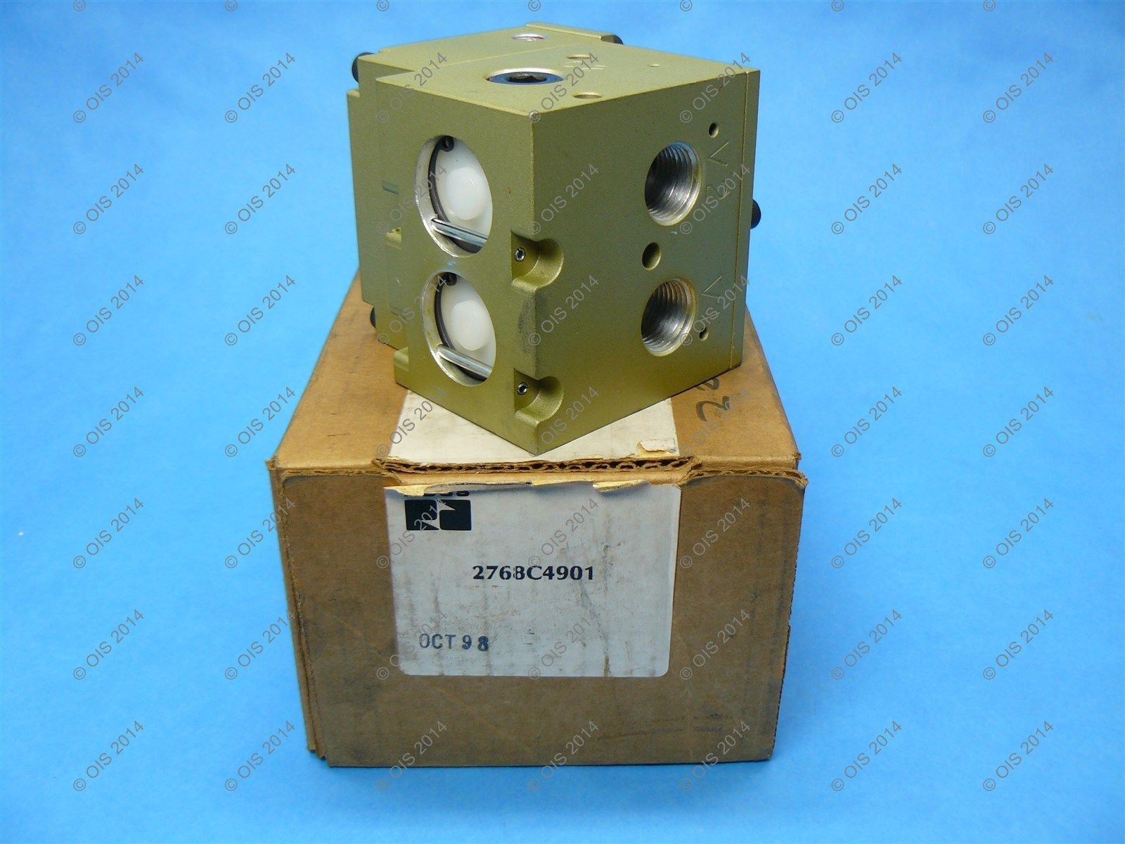 Ross 2768C4901 Dual Pilot Operated Check Valve 1/2 NPT Remote New Item image 2