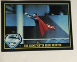 Superman III 3 Trading Card #5 Christopher Reeve - £1.55 GBP