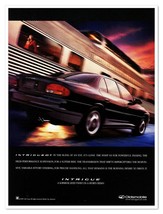Oldsmobile Intrigue Sports Sedan GM Corp Vintage 1997 Print Magazine Ad - $9.70