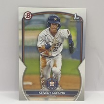 2023 Topps Bowman Baseball Kenedy Corona 1st Paper BP-148 Houston Astros - £1.54 GBP