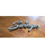 OEM Mopar Dodge swinger Fender emblem 1970-1975 4 pin 3446102 - $40.62 CAD