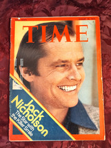 Time Magazine August 12 1974 Aug 8/12/74 Jack Nicholson - £5.15 GBP