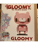 GLOOMY The Naughty Grizzly Snap And Switch 124 Pieces Block Figure New I... - £15.82 GBP