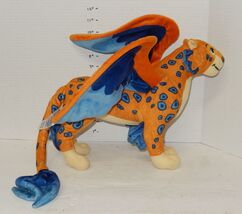 Disney Store Elena Of Avalor 18" Plush Skylar Winged Leopard Stuffed Ani... - $24.70