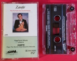Zamfir Plays the World&#39;s Most Beautiful Melodies - Heartland - Cassette Tape - £4.74 GBP